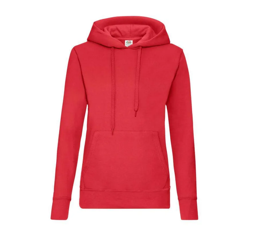 Fruit of the Loom SC269 - Sweat À Capuche Femme Avec Poche Kangourou