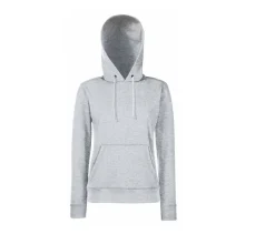 Fruit of the Loom SC269 - Sweat À Capuche Femme Avec Poche Kangourou