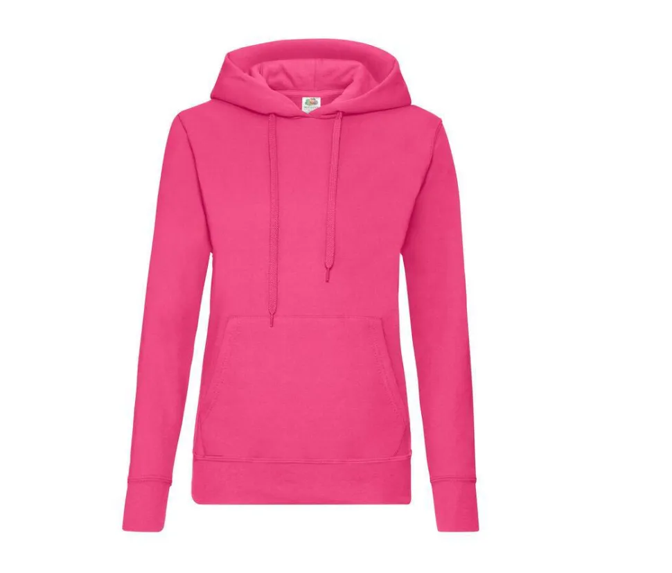 Fruit of the Loom SC269 - Sweat À Capuche Femme Avec Poche Kangourou