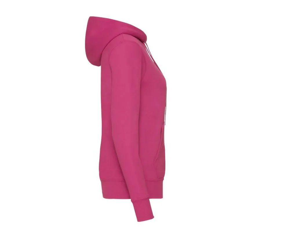 Fruit of the Loom SC269 - Sweat À Capuche Femme Avec Poche Kangourou
