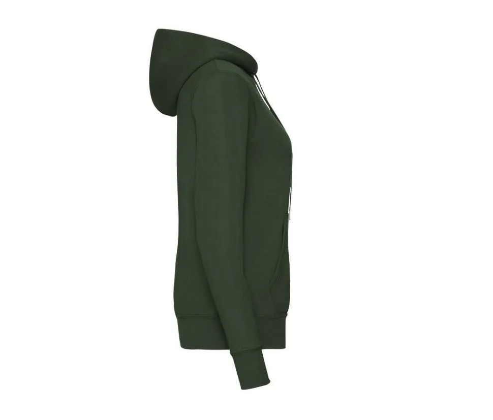 Fruit of the Loom SC269 - Sweat À Capuche Femme Avec Poche Kangourou