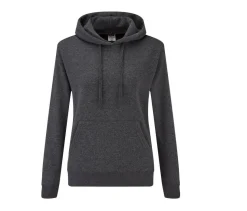 Fruit of the Loom SC269 - Sweat À Capuche Femme Avec Poche Kangourou