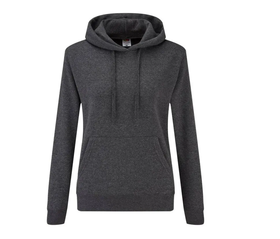 Fruit of the Loom SC269 - Sweat À Capuche Femme Avec Poche Kangourou