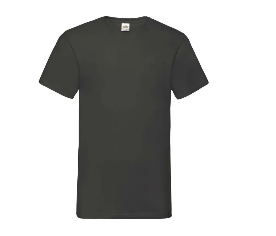 Fruit of the Loom SC234 - Tee Shirt col V Homme Valueweight