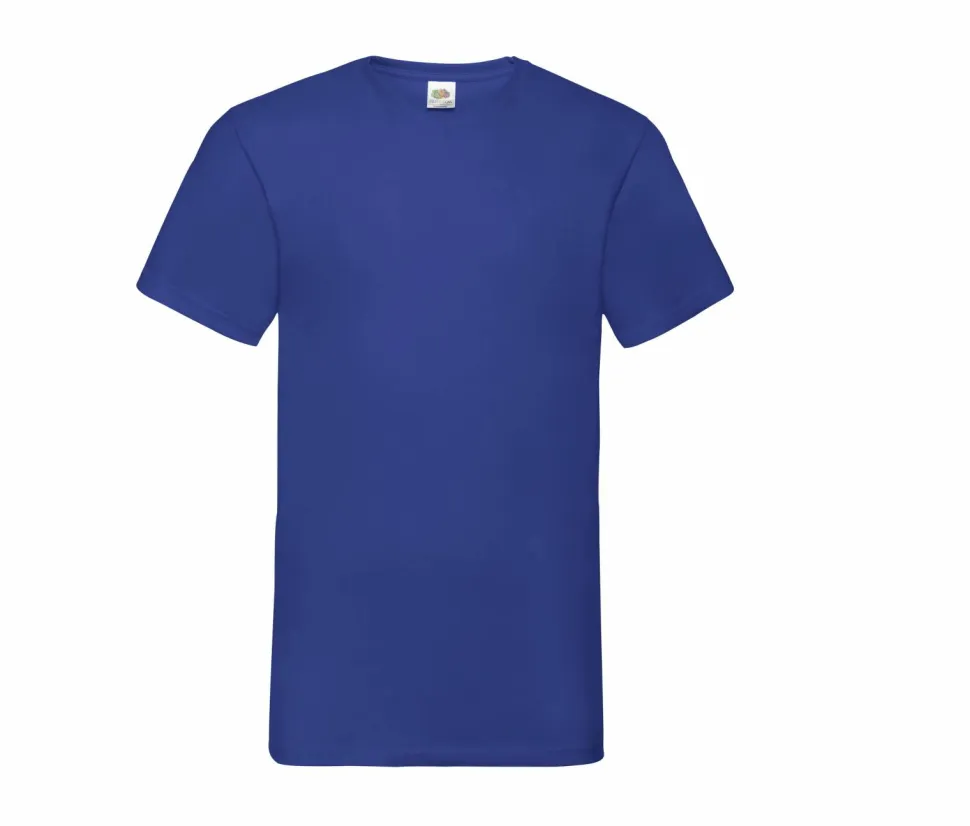 Fruit of the Loom SC234 - Tee Shirt col V Homme Valueweight