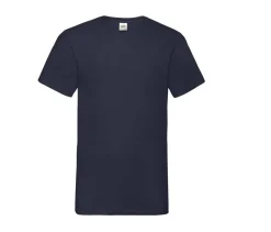 Fruit of the Loom SC234 - Tee Shirt col V Homme Valueweight