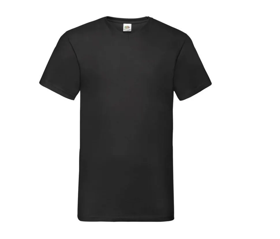 Fruit of the Loom SC234 - Tee Shirt col V Homme Valueweight