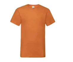 Fruit of the Loom SC234 - Tee Shirt col V Homme Valueweight