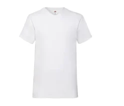 Fruit of the Loom SC234 - Tee Shirt col V Homme Valueweight