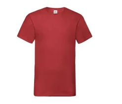 Fruit of the Loom SC234 - Tee Shirt col V Homme Valueweight