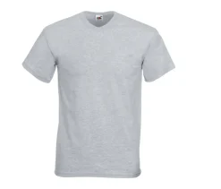 Fruit of the Loom SC234 - Tee Shirt col V Homme Valueweight