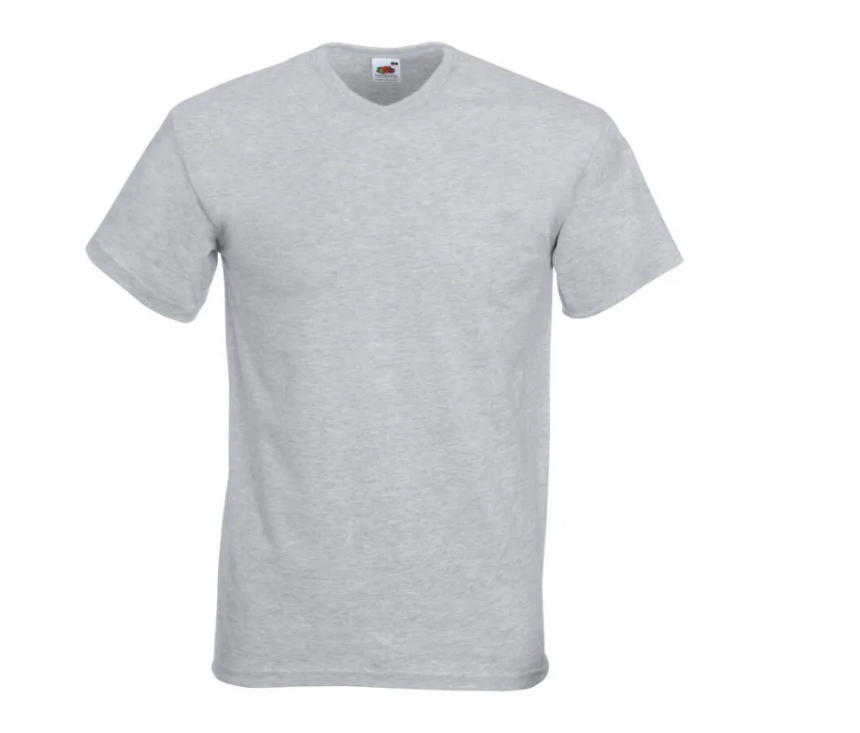 Fruit of the Loom SC234 - Tee Shirt col V Homme Valueweight
