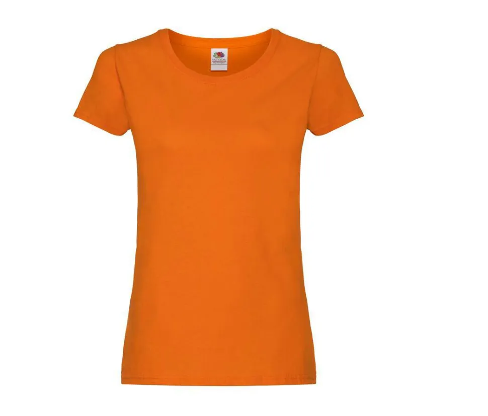 FRUIT OF THE LOOM SC1422 - Tee-shirt femme col rond