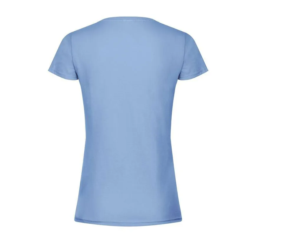 FRUIT OF THE LOOM SC1422 - Tee-shirt femme col rond