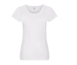 FRUIT OF THE LOOM SC1422 - Tee-shirt femme col rond