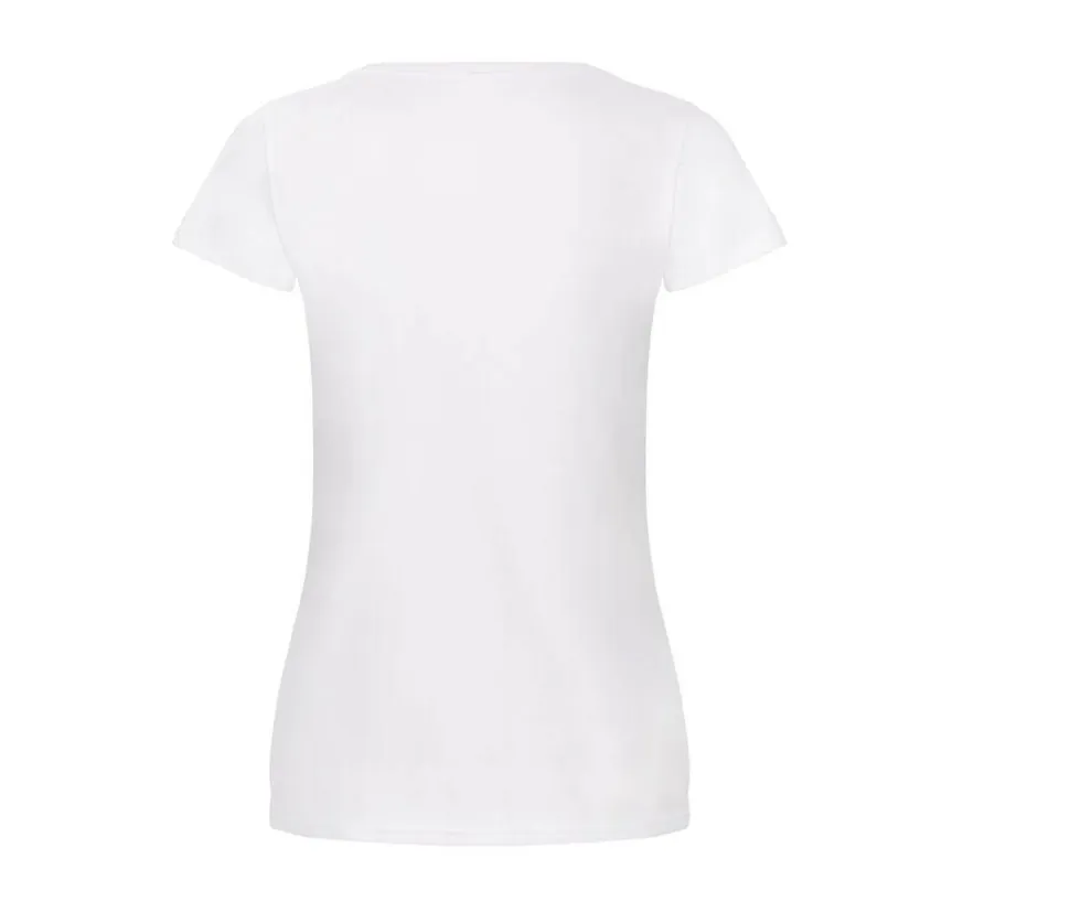FRUIT OF THE LOOM SC1422 - Tee-shirt femme col rond