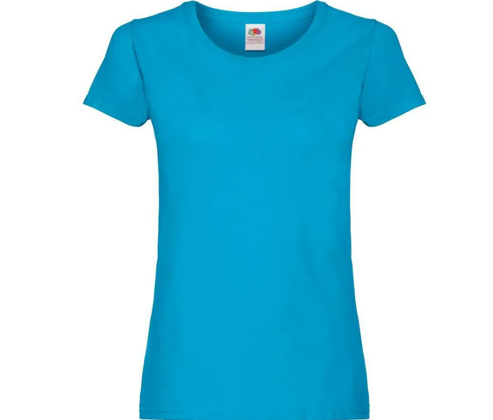 FRUIT OF THE LOOM SC1422 - Tee-shirt femme col rond