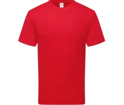FRUIT OF THE LOOM SC1362 - Tee-shirt col rond bio