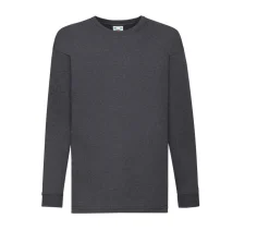 FRUIT OF THE LOOM SC6107 - Tee-shirt manche longue enfant