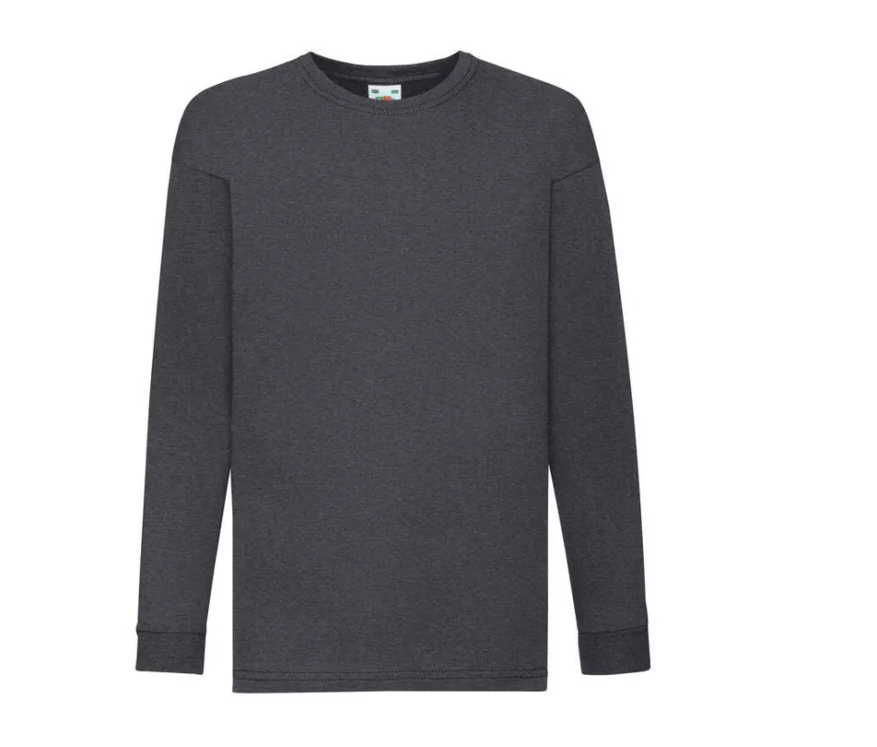 FRUIT OF THE LOOM SC6107 - Tee-shirt manche longue enfant
