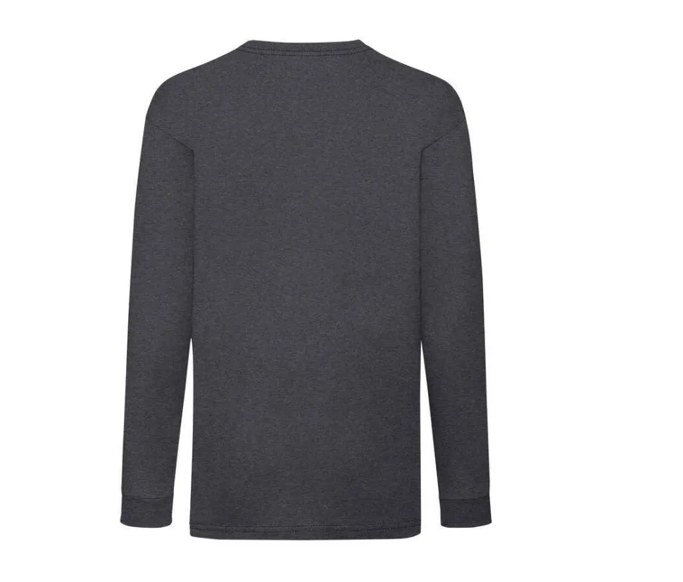 FRUIT OF THE LOOM SC6107 - Tee-shirt manche longue enfant