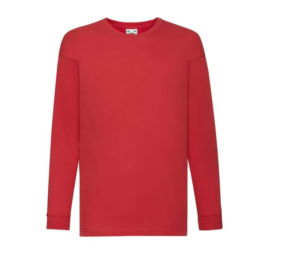 FRUIT OF THE LOOM SC6107 - Tee-shirt manche longue enfant