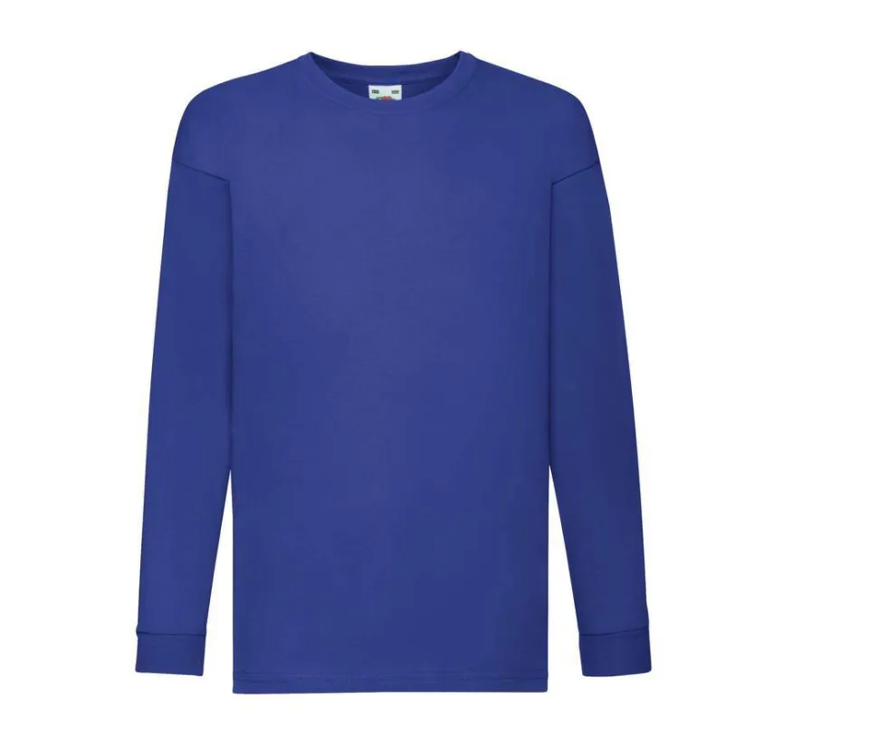 FRUIT OF THE LOOM SC6107 - Tee-shirt manche longue enfant