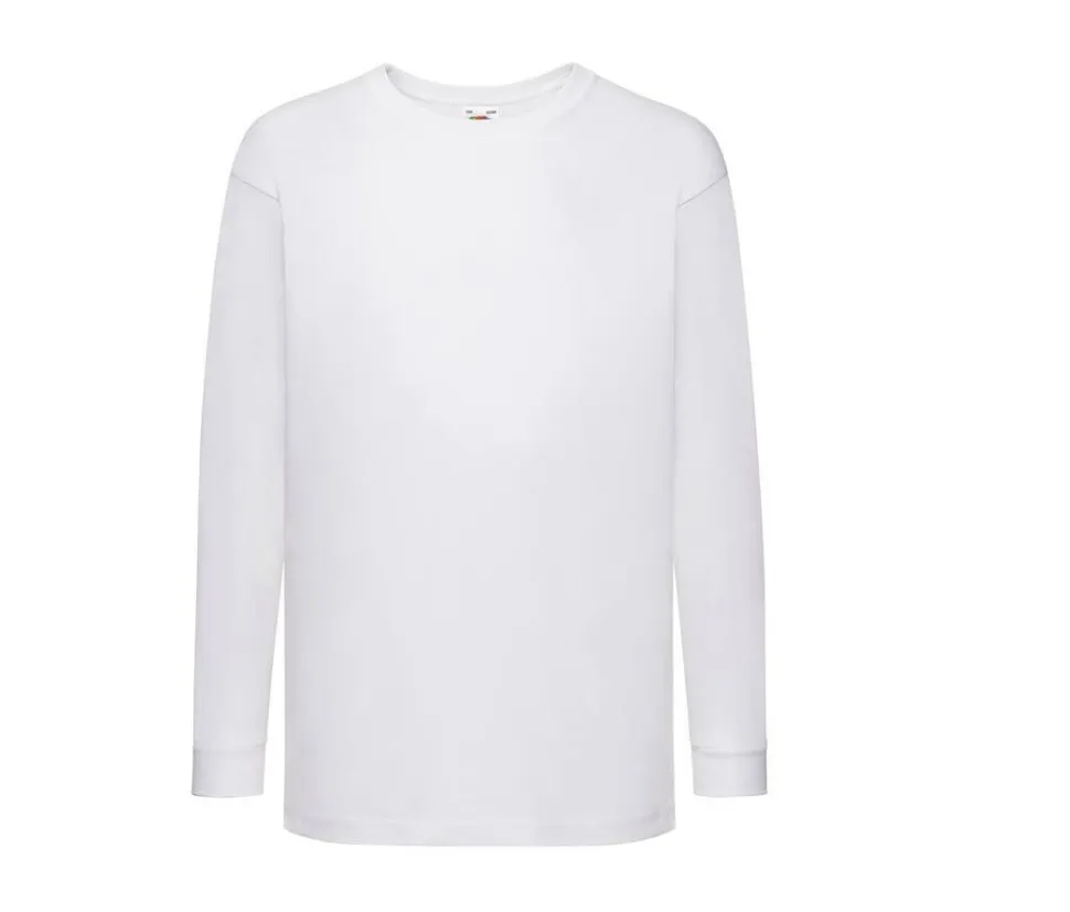 FRUIT OF THE LOOM SC6107 - Tee-shirt manche longue enfant