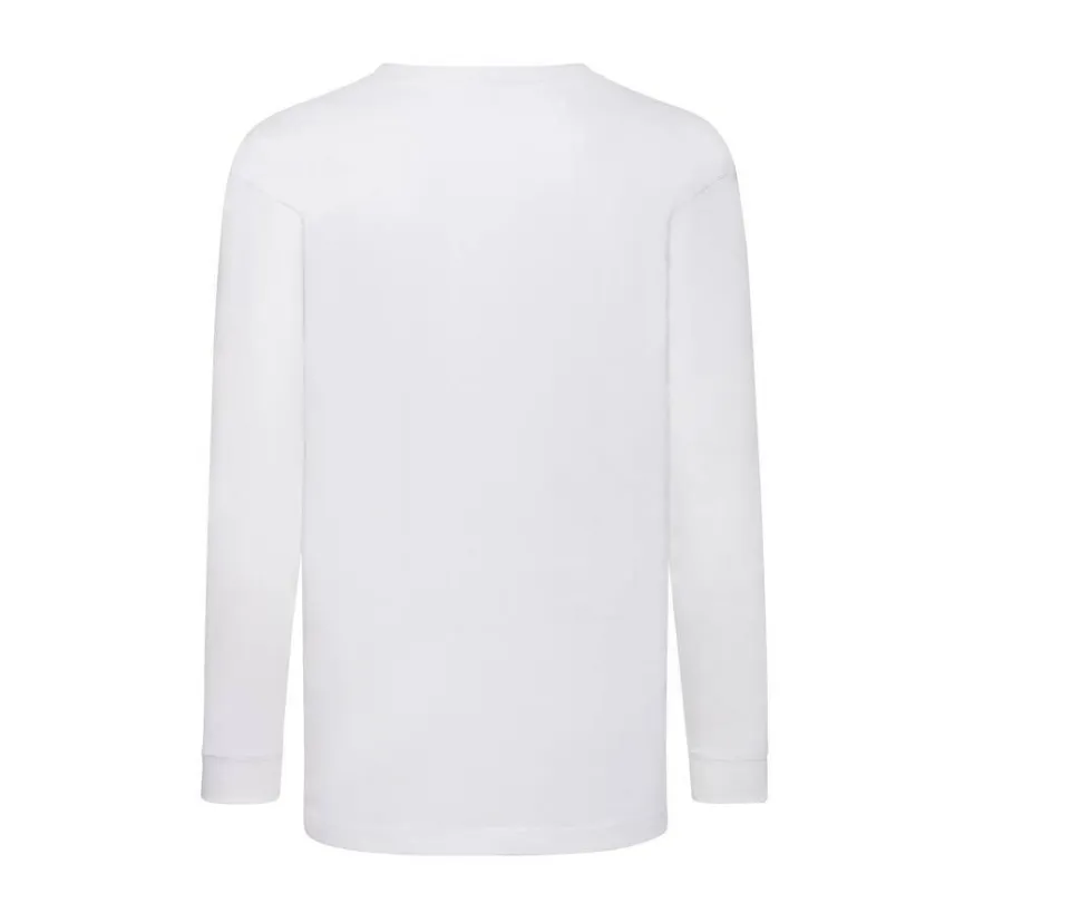 FRUIT OF THE LOOM SC6107 - Tee-shirt manche longue enfant