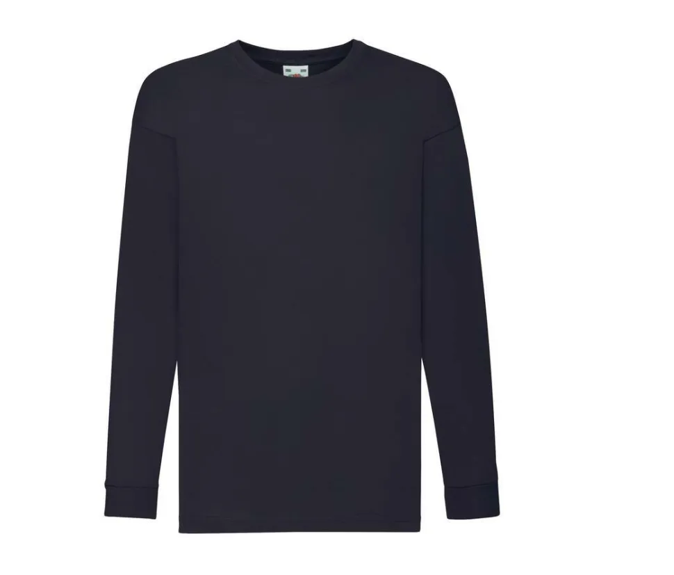 FRUIT OF THE LOOM SC6107 - Tee-shirt manche longue enfant