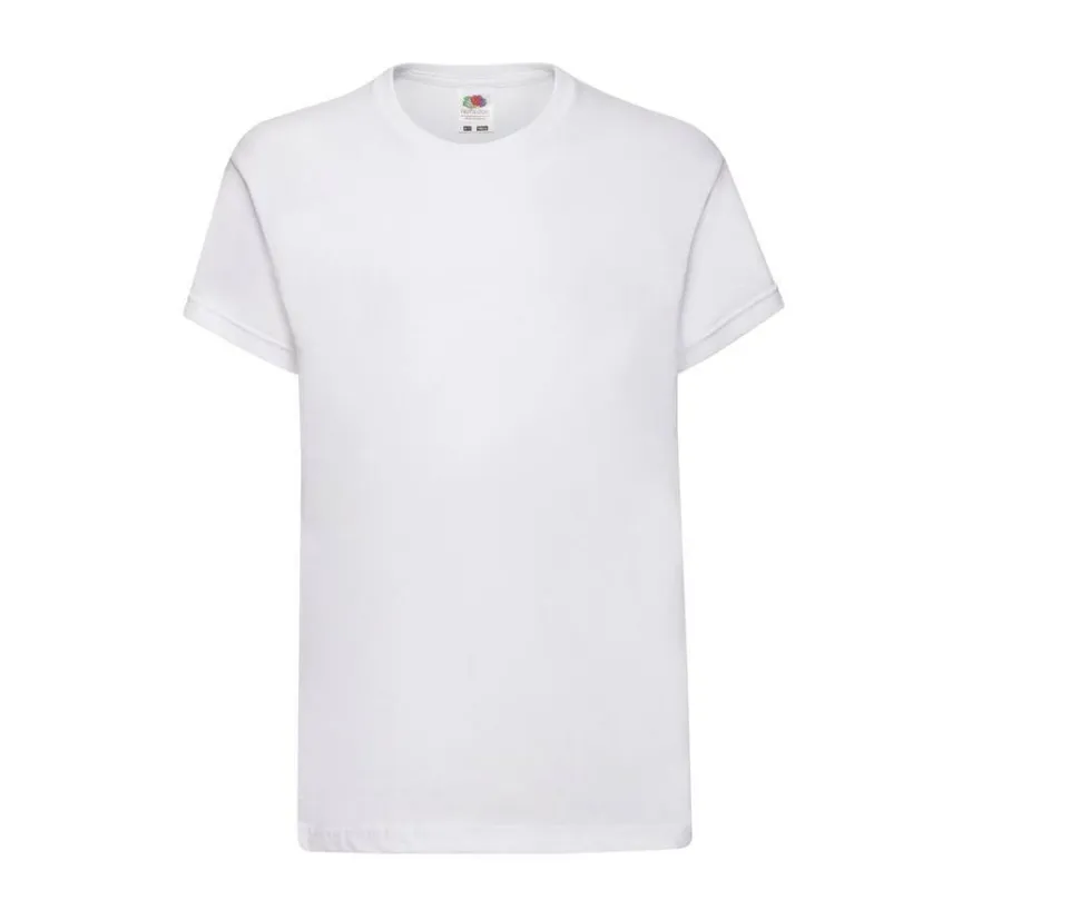 Fruit of the Loom SC1019 - Tee-Shirt Manches Courtes Enfant