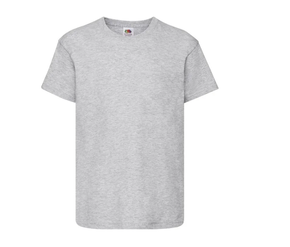 Fruit of the Loom SC1019 - Tee-Shirt Manches Courtes Enfant