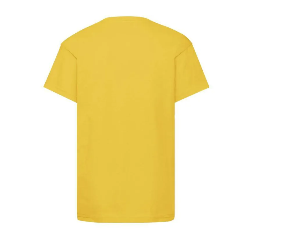 Fruit of the Loom SC1019 - Tee-Shirt Manches Courtes Enfant