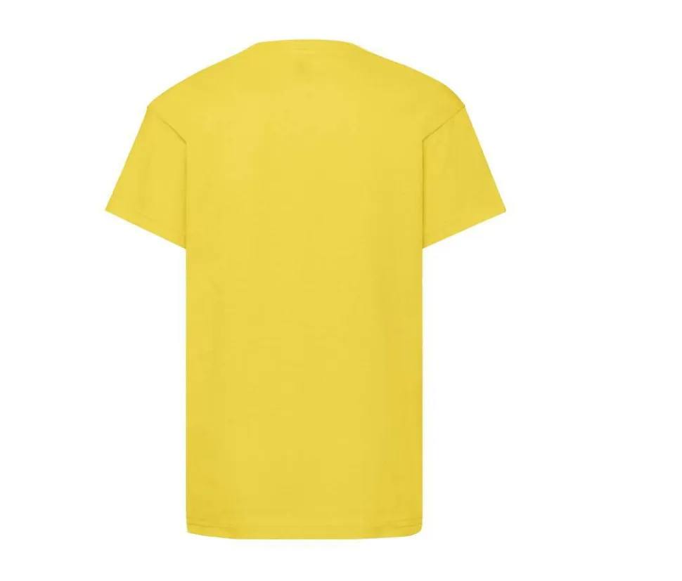 Fruit of the Loom SC1019 - Tee-Shirt Manches Courtes Enfant
