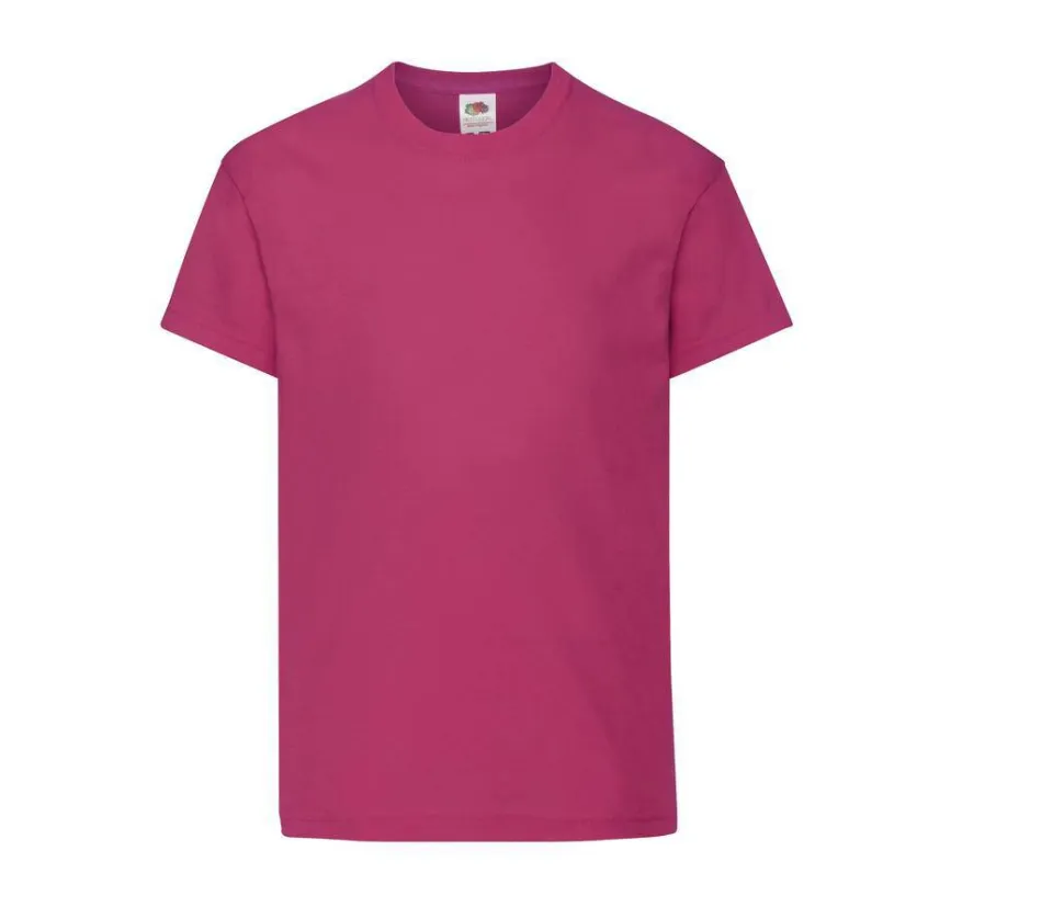 Fruit of the Loom SC1019 - Tee-Shirt Manches Courtes Enfant