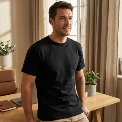 Fruit of the Loom SC230 - T-Shirt Manches Courtes Homme