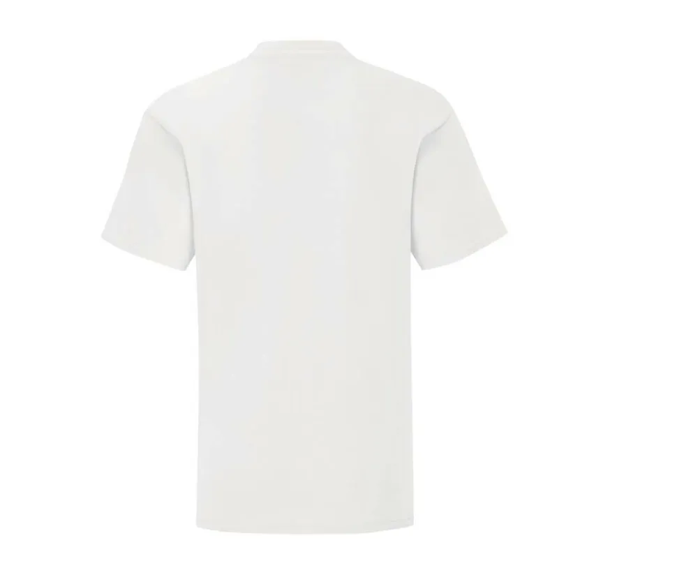 FRUIT OF THE LOOM SC6123 - T-shirt Enfant Confort Coton Couleurs Variées