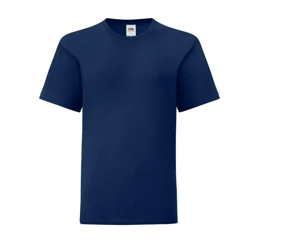 FRUIT OF THE LOOM SC6123 - T-shirt Enfant Confort Coton Couleurs Variées