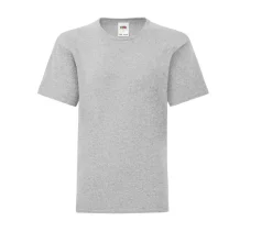 FRUIT OF THE LOOM SC6123 - T-shirt Enfant Confort Coton Couleurs Variées