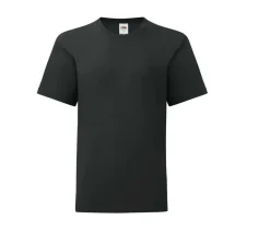 FRUIT OF THE LOOM SC6123 - T-shirt Enfant Confort Coton Couleurs Variées