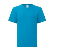 FRUIT OF THE LOOM SC6123 - T-shirt Enfant Confort Coton Couleurs Variées