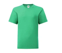 FRUIT OF THE LOOM SC6123 - T-shirt Enfant Confort Coton Couleurs Variées