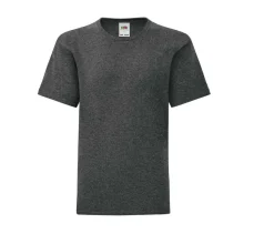 FRUIT OF THE LOOM SC6123 - T-shirt Enfant Confort Coton Couleurs Variées
