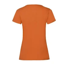 Fruit of the Loom SC600 - T-Shirt Femme Coton Lady-Fit