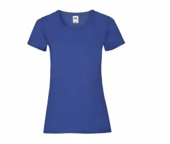 Fruit of the Loom SC600 - T-Shirt Femme Coton Lady-Fit