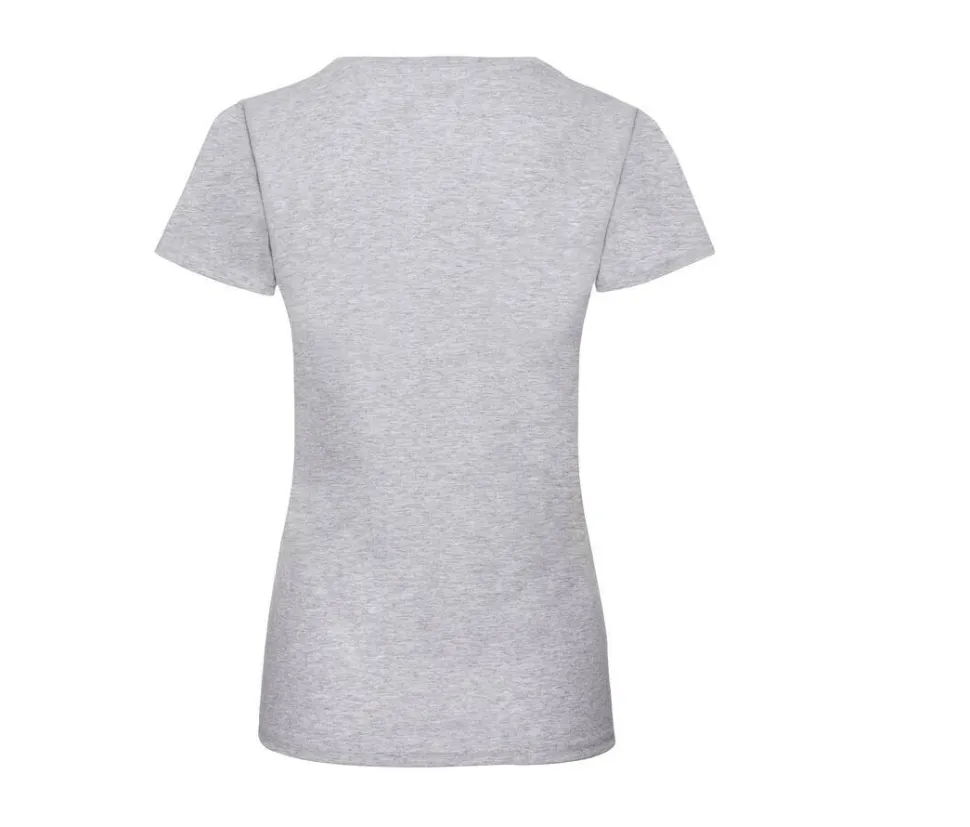 Fruit of the Loom SC600 - T-Shirt Femme Coton Lady-Fit