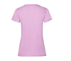 Fruit of the Loom SC600 - T-Shirt Femme Coton Lady-Fit