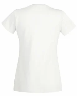 Fruit of the Loom SC600 - T-Shirt Femme Coton Lady-Fit
