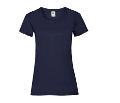 Fruit of the Loom SC600 - T-Shirt Femme Coton Lady-Fit