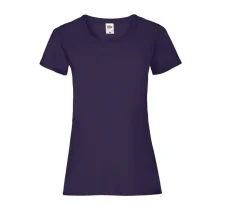 Fruit of the Loom SC600 - T-Shirt Femme Coton Lady-Fit